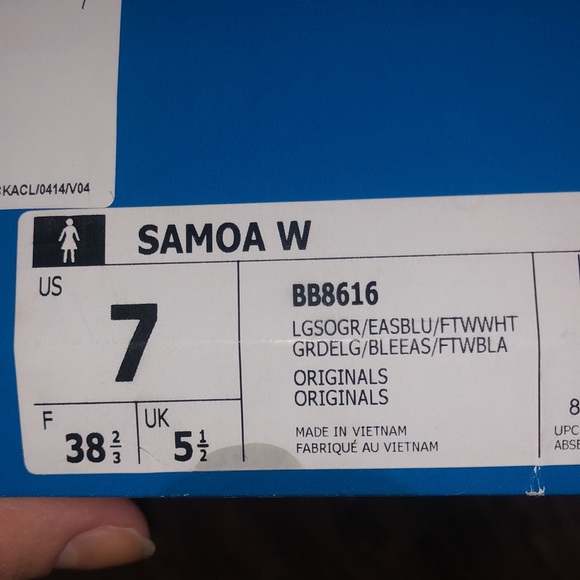 Adidas Samoa Sneakers - Picture 7 of 7